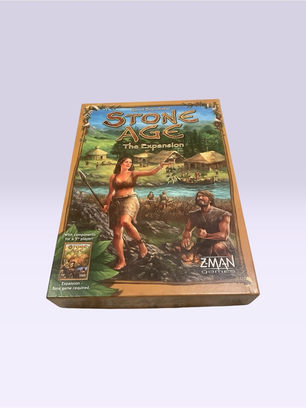 Stone Age Expansion Board Game - 5th Player